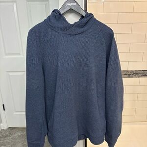 Lululemon Textured Double-Knit Cotton Hoodie